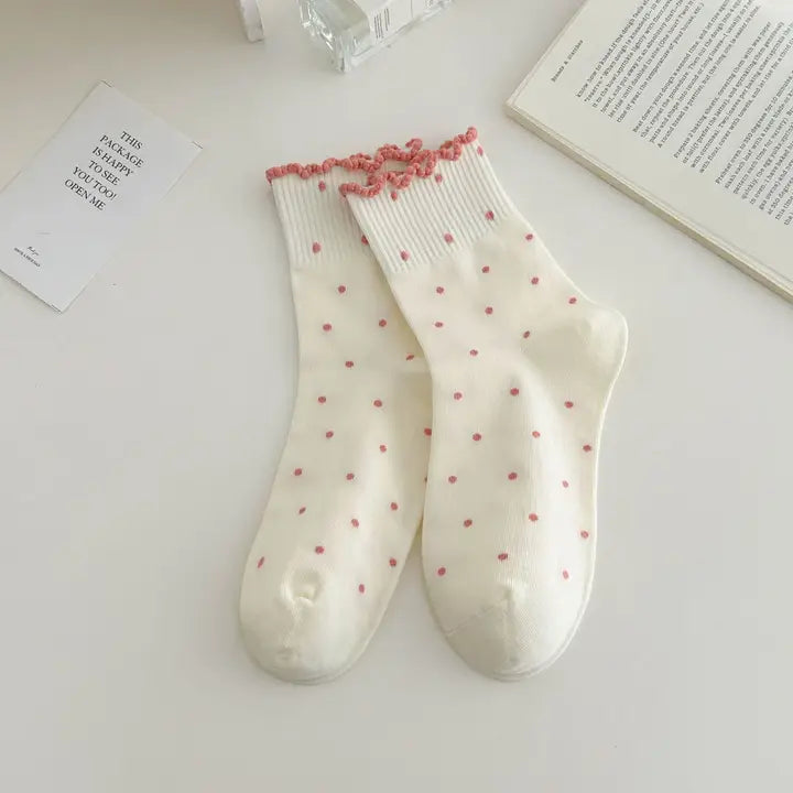 POLKA DOT SOCKS