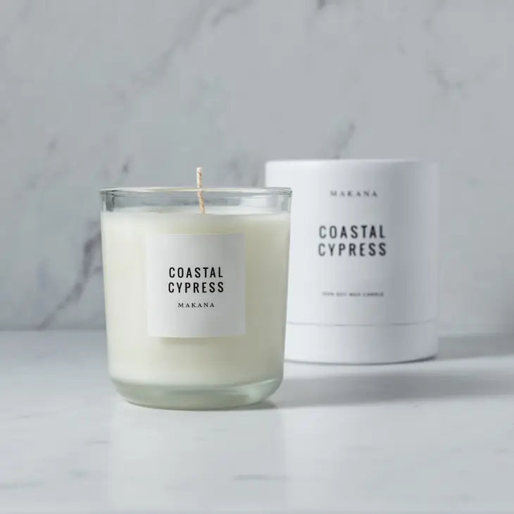 COASTAL CYPRESS - CLASSIC CANDLE 10 OZ