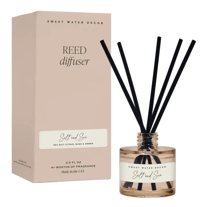SALT AND SEA REED DIFFUSER