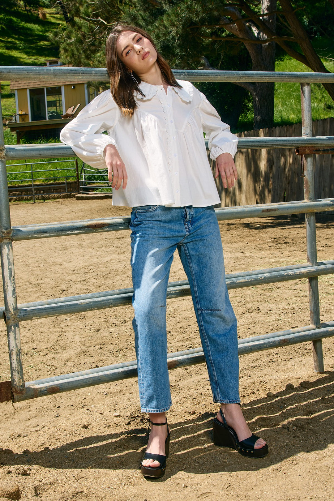 CANYON BLOOM BLOUSE