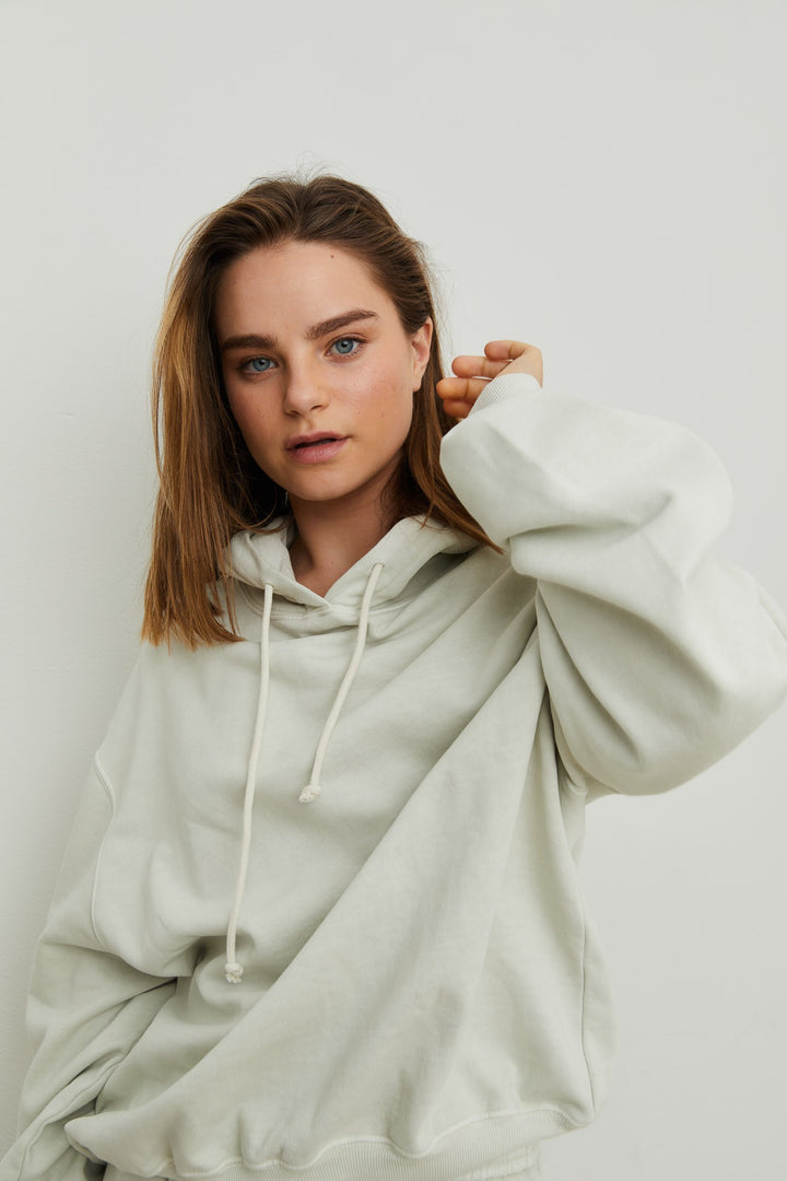 ORGANIC COTTON OVERSIZE HOODIE