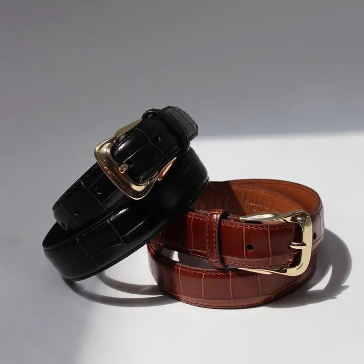 MILDRED BELT- BLACK