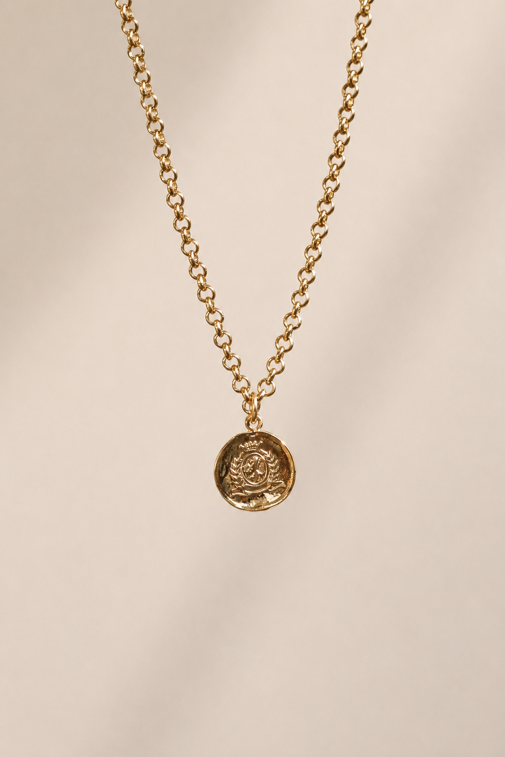 THE ELIZABETH COIN NECKLACE