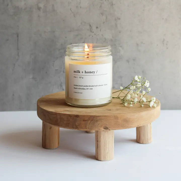 MILK & HONEY SOY CANDLE