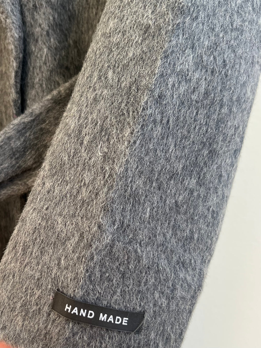 HANDMADE WOOL TRENCHCOAT