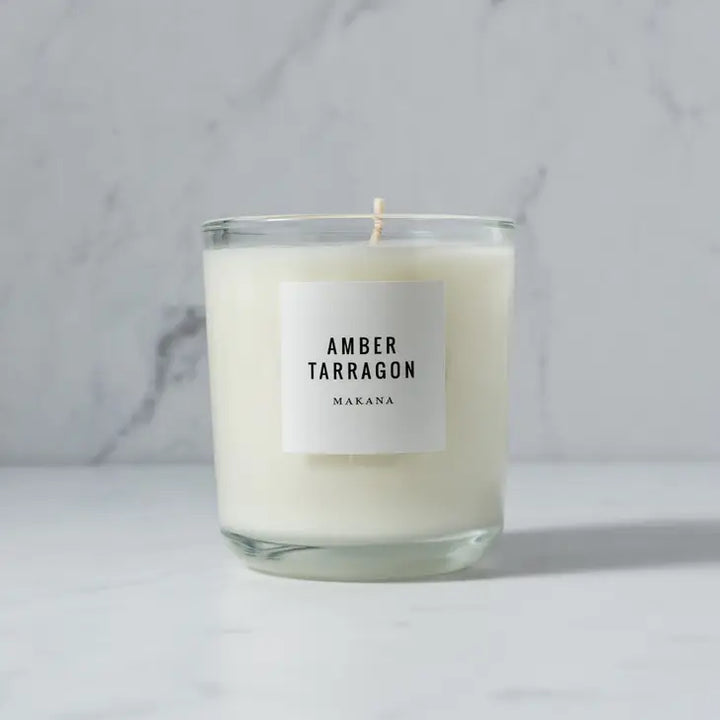 AMBER TARRAGON - CLASSIC CANDLE 10 OZ