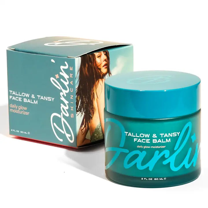 DARLIN' SKINCARE - BLUE TANSY FACE BALM