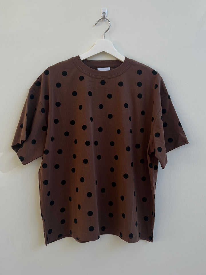 OVERSIZED DOT T-SHIRT