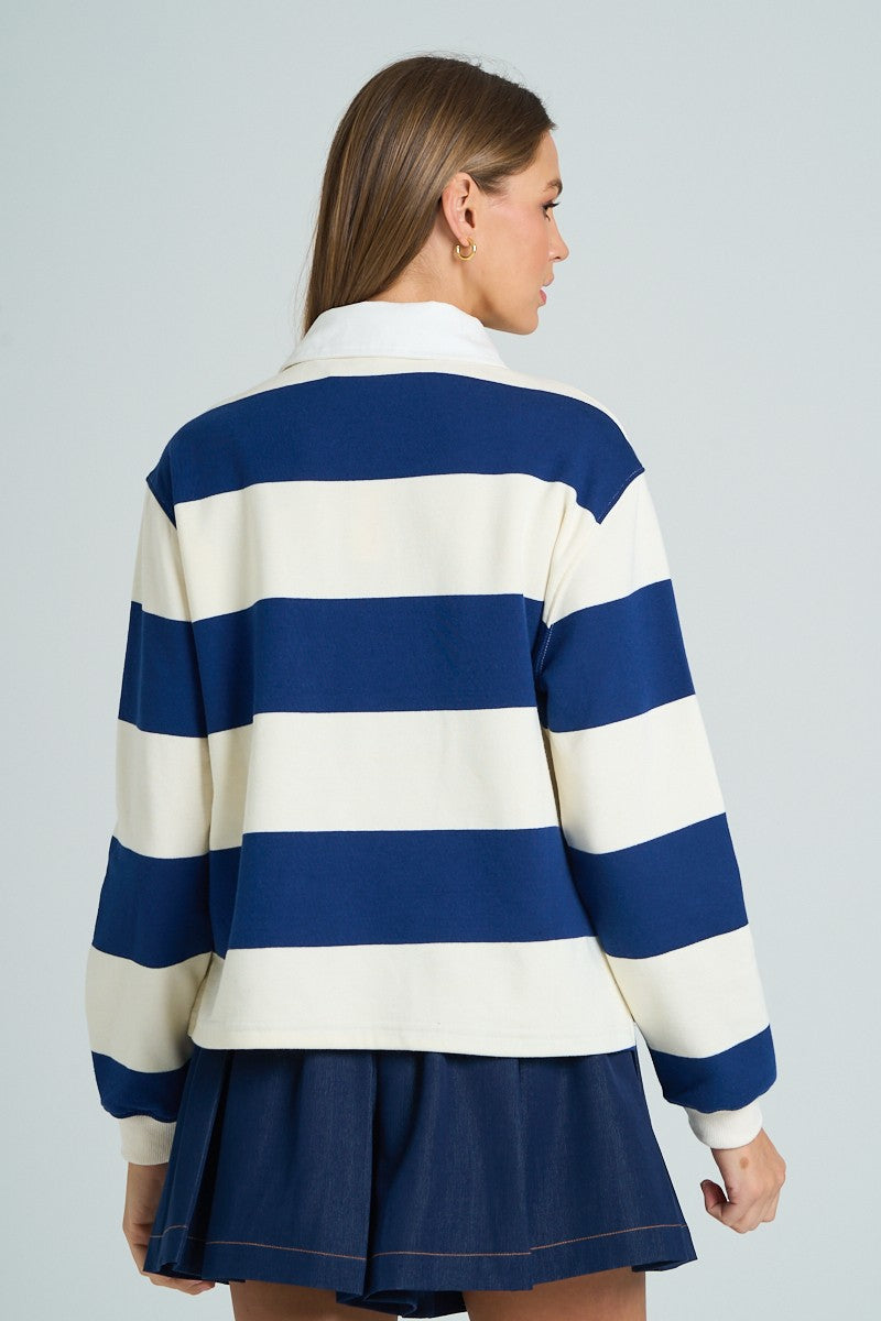 BOLD STRIPE TOP