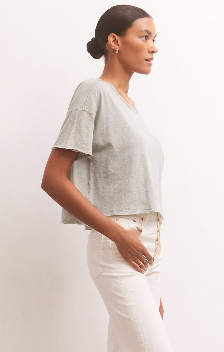 HAZEL SLUB TEE