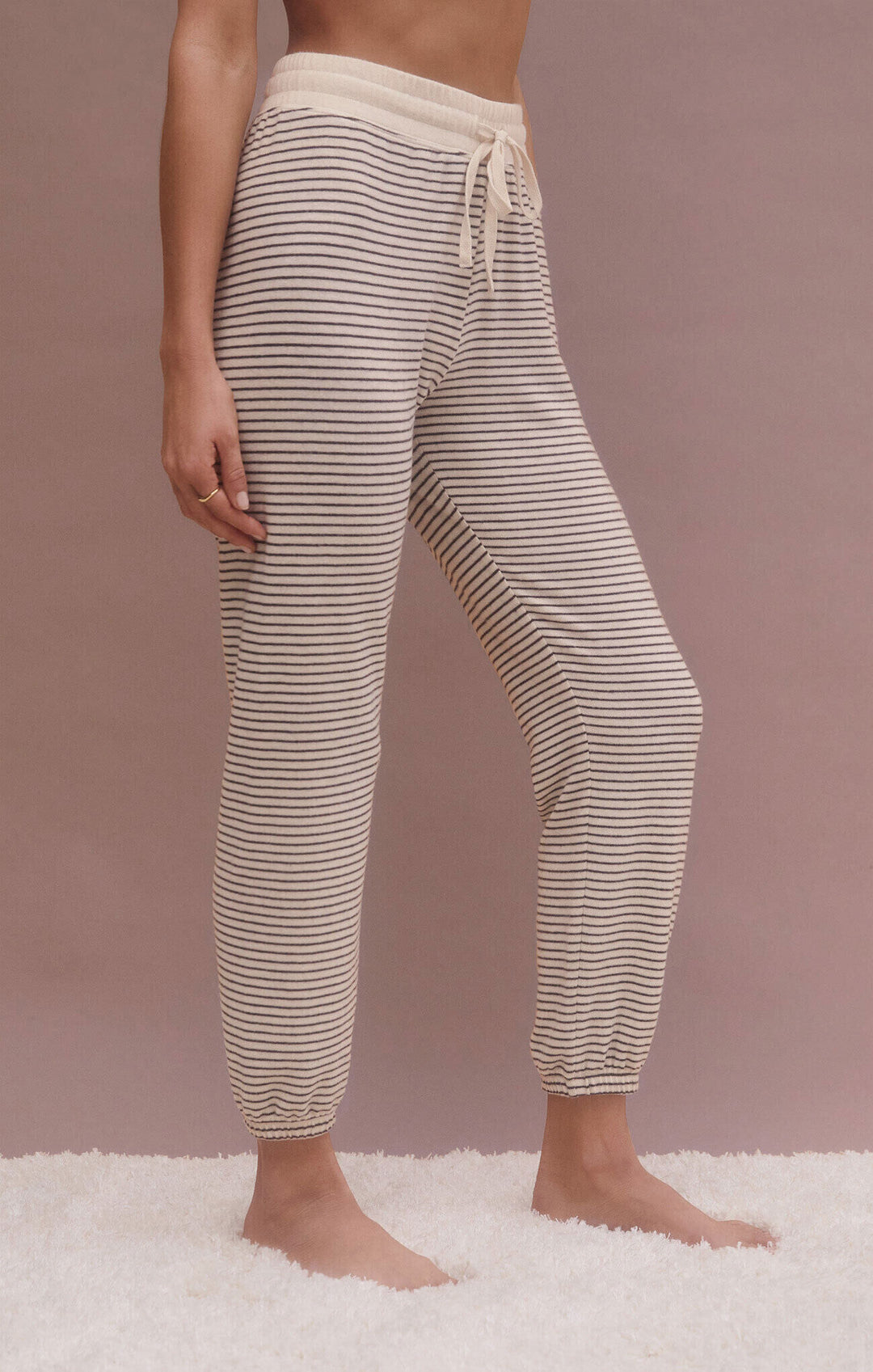 LOUNGE STRIPE JOGGER