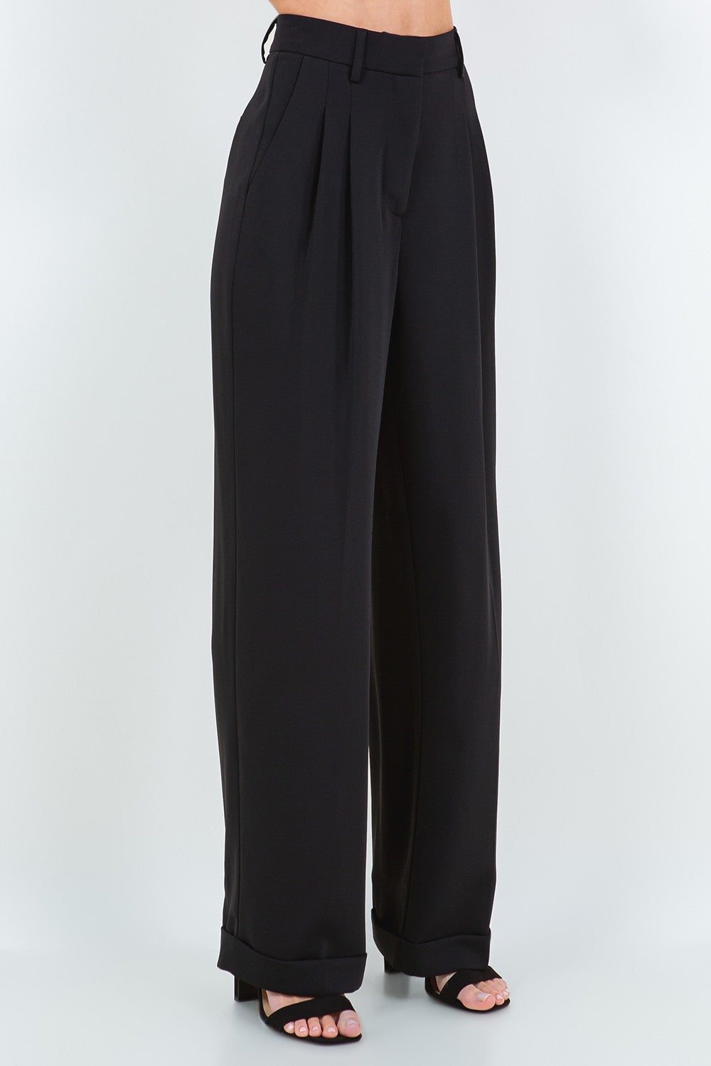 SLIM FIT TROUSERS