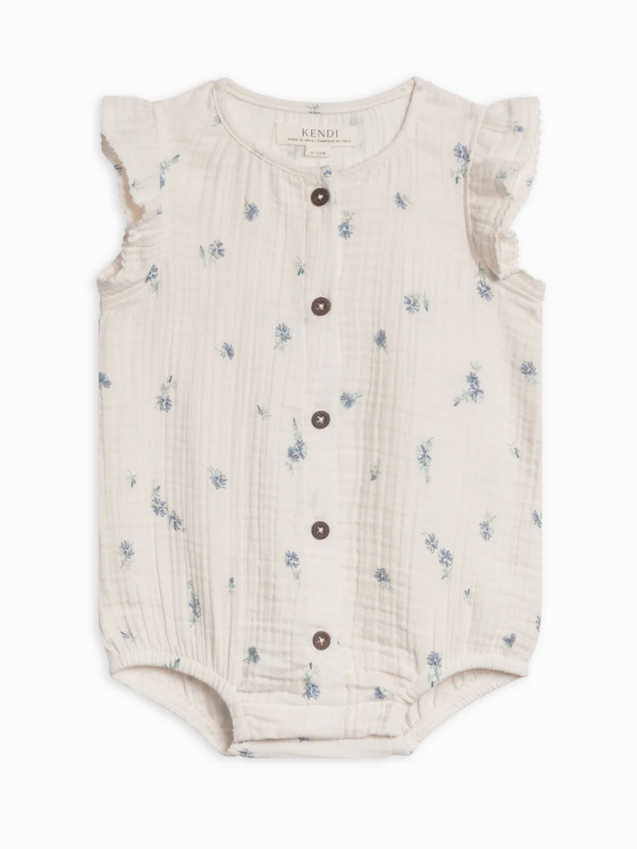 COCO MUSLIN ROMPER