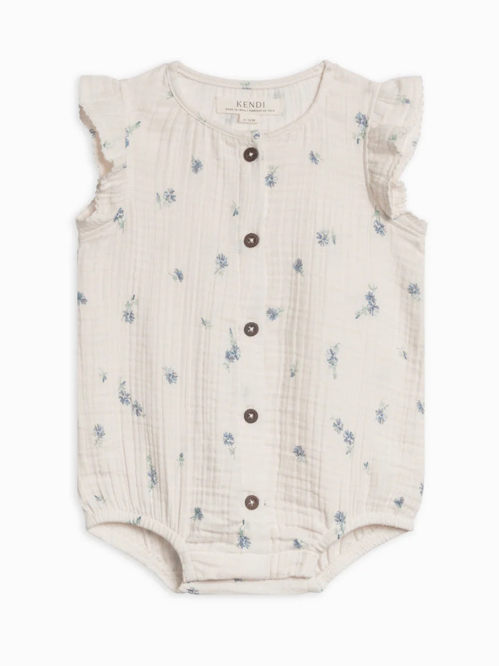 COCO MUSLIN ROMPER
