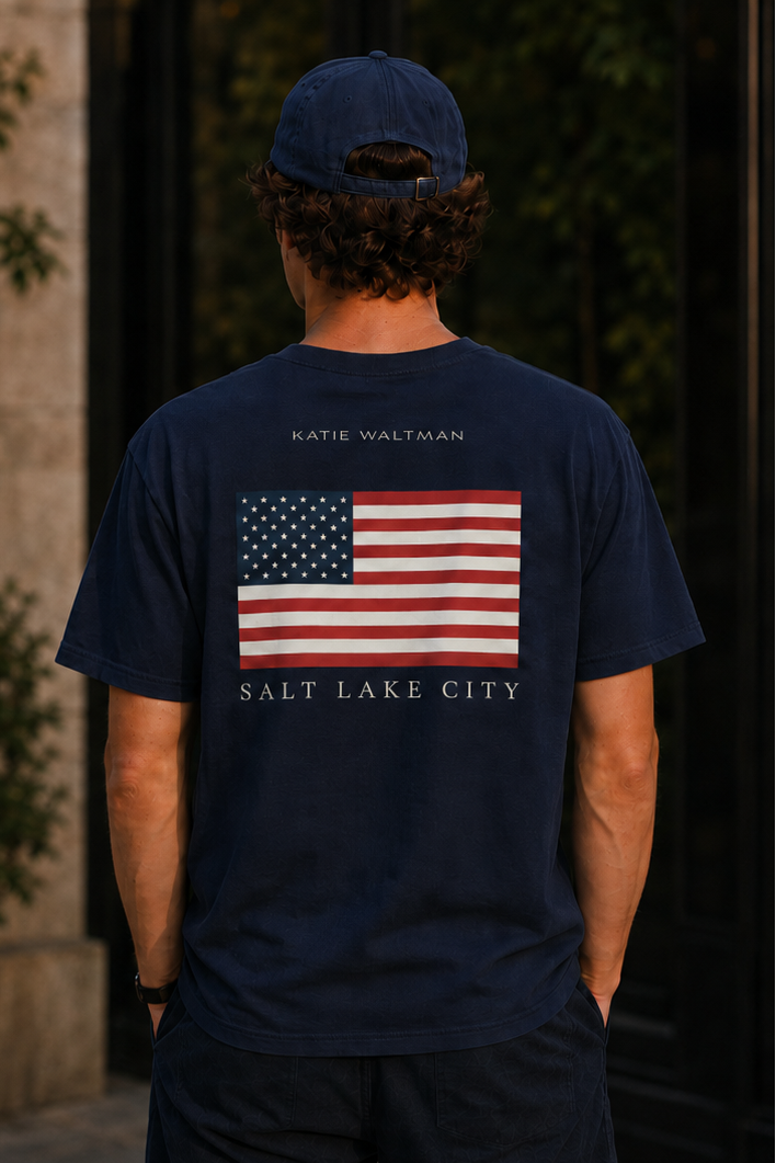 MEN'S TEE - PARADE