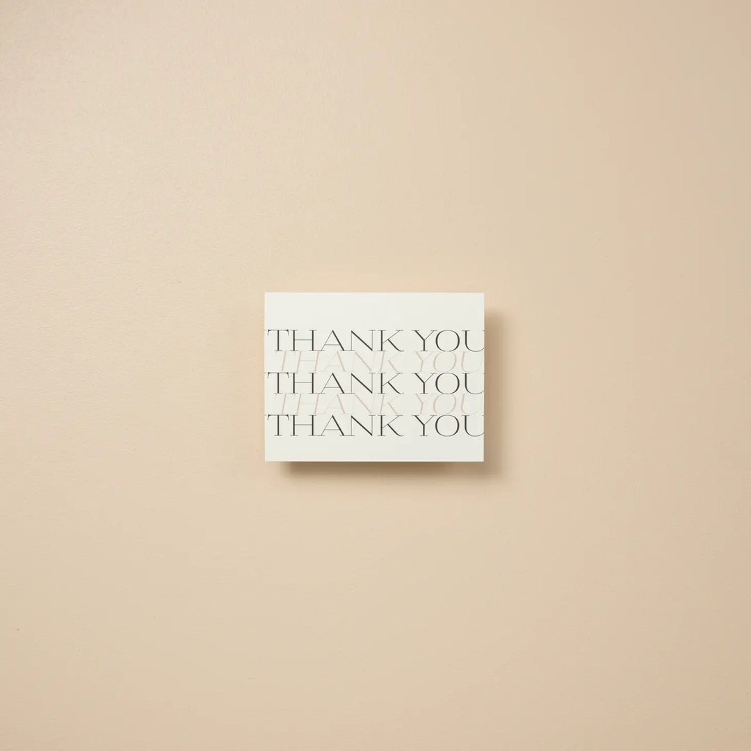 FOREVER THANK YOU CARD