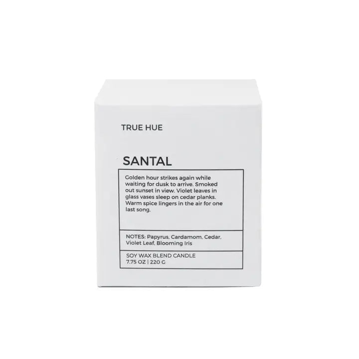 SANTAL CANDLE