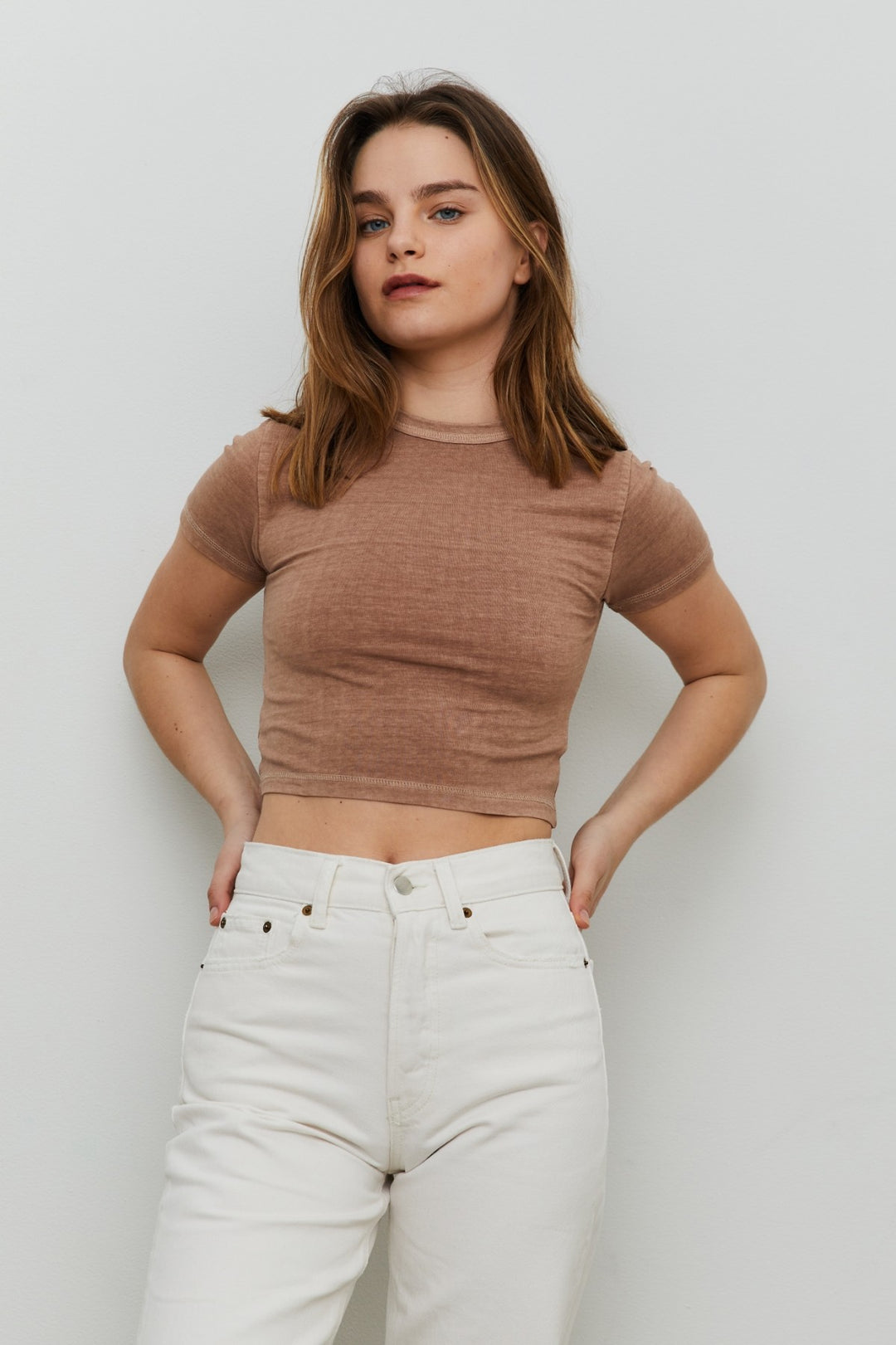 ORGANIC COTTON CROP TEE