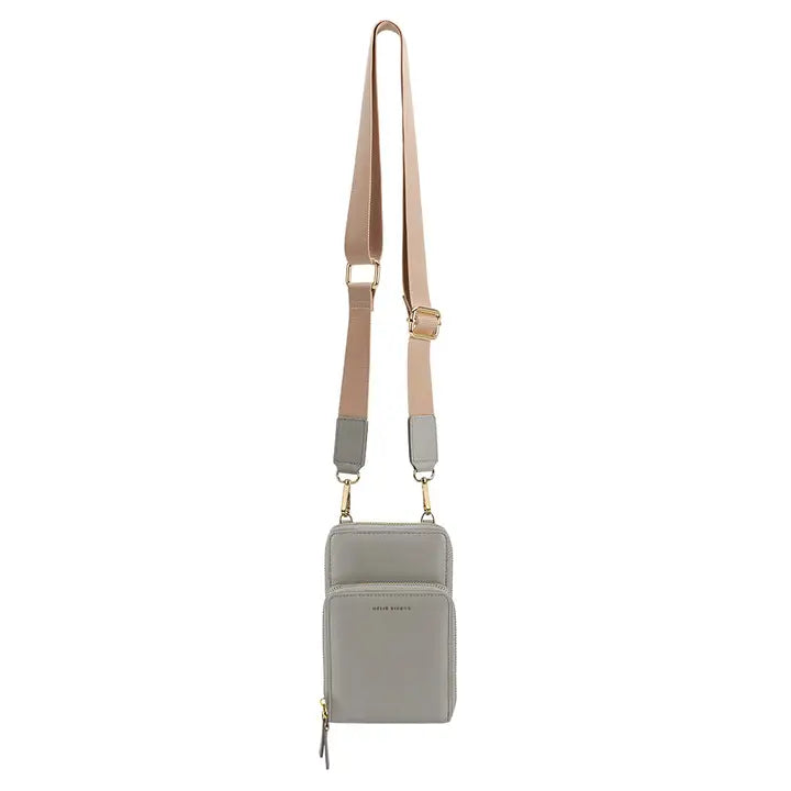 IRIS CROSSBODY BAG - STEEL