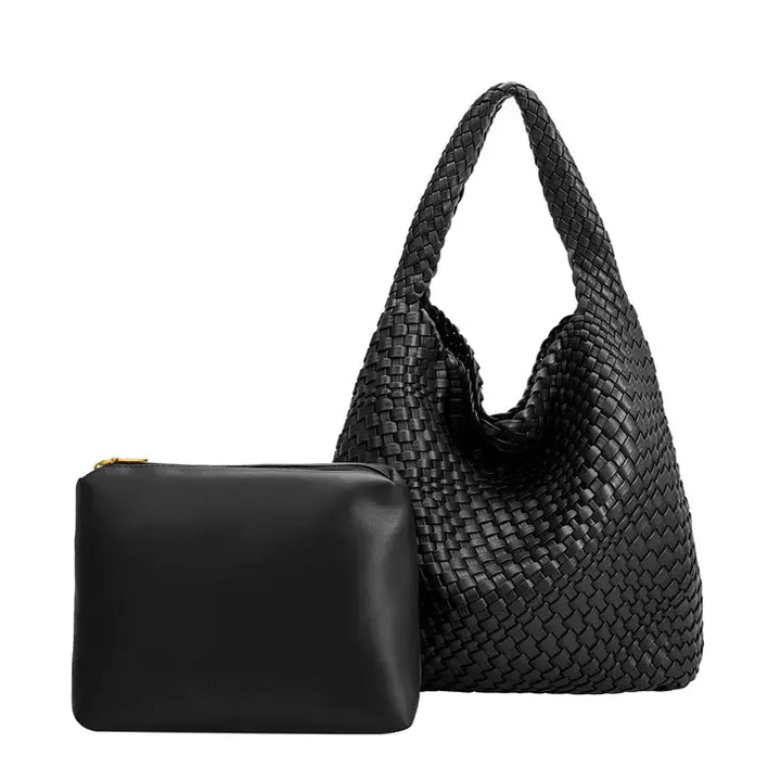 JOHANNA SHOULDER BAG - BLACK