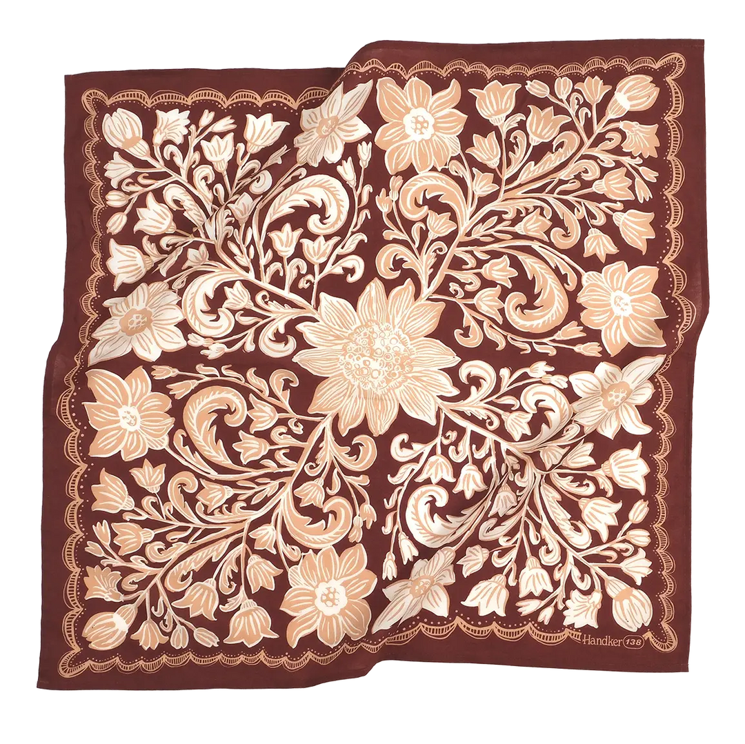 NO. 138 AGATHA BANDANA