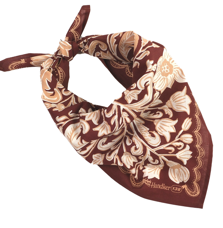 NO. 138 AGATHA BANDANA