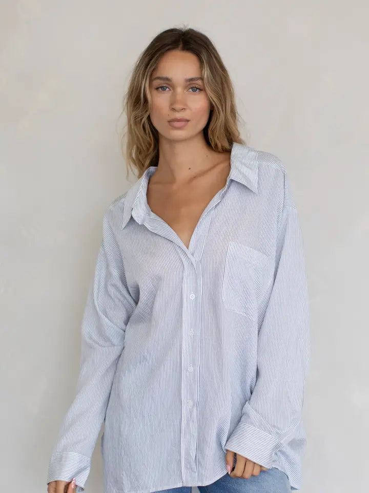 AISLEY BUTTON DOWN