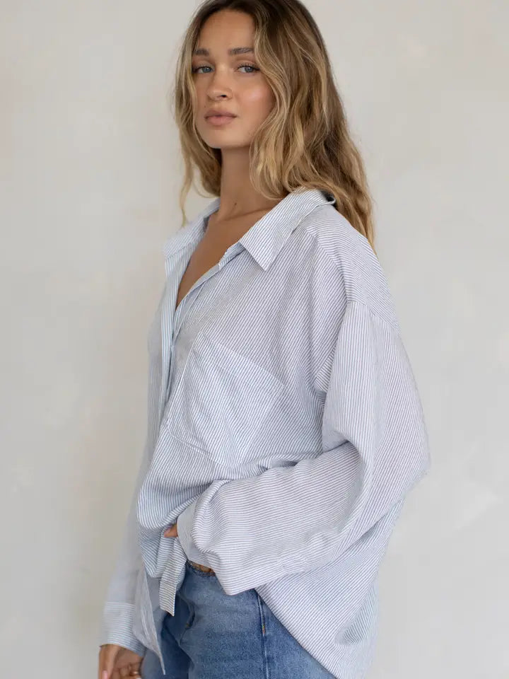 AISLEY BUTTON DOWN