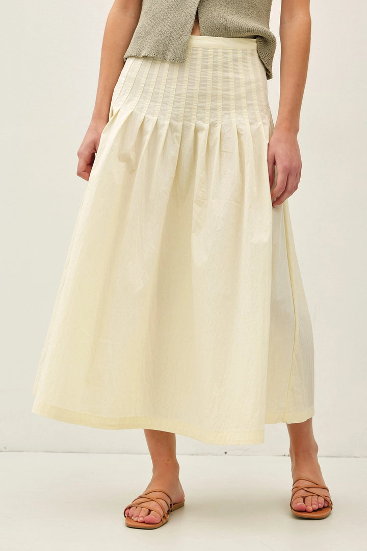JANE SKIRT - BUTTERMILK