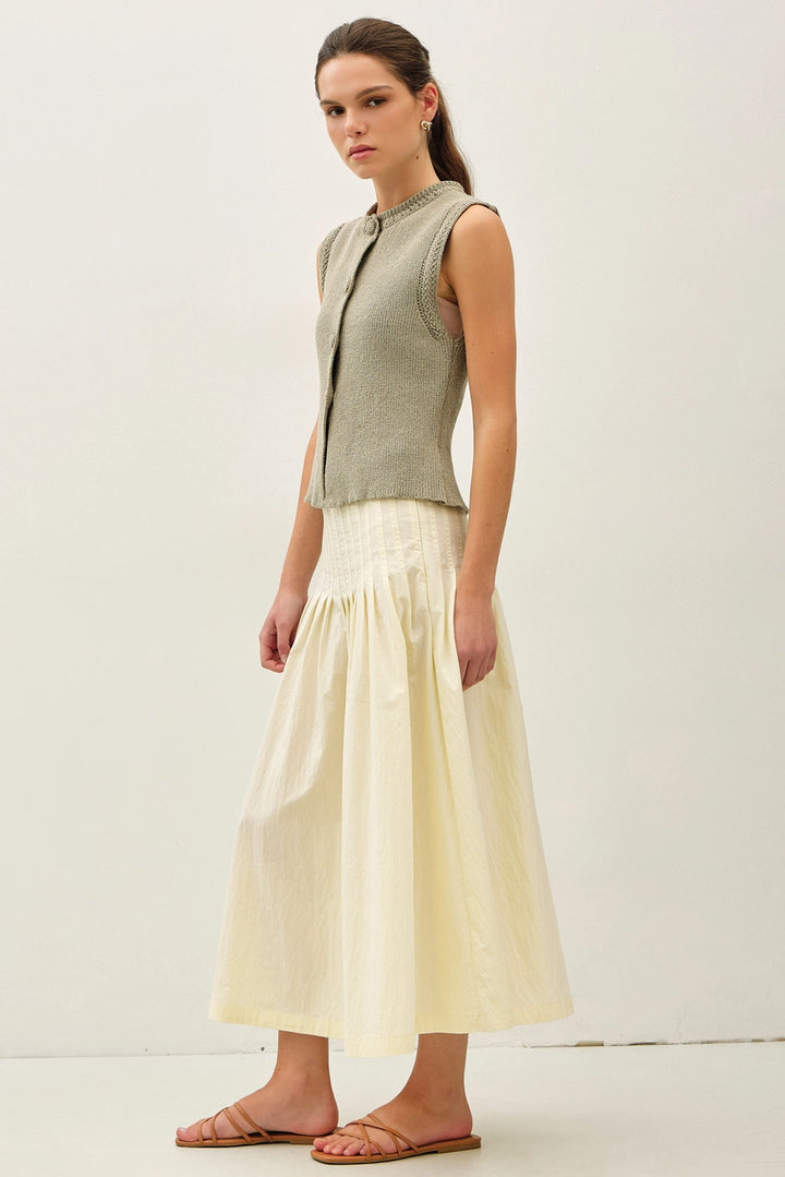 JANE SKIRT - BUTTERMILK