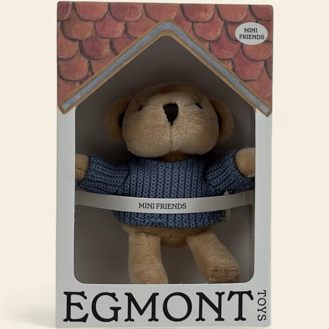 MINI PLUSH ALEXIS THE BEAR