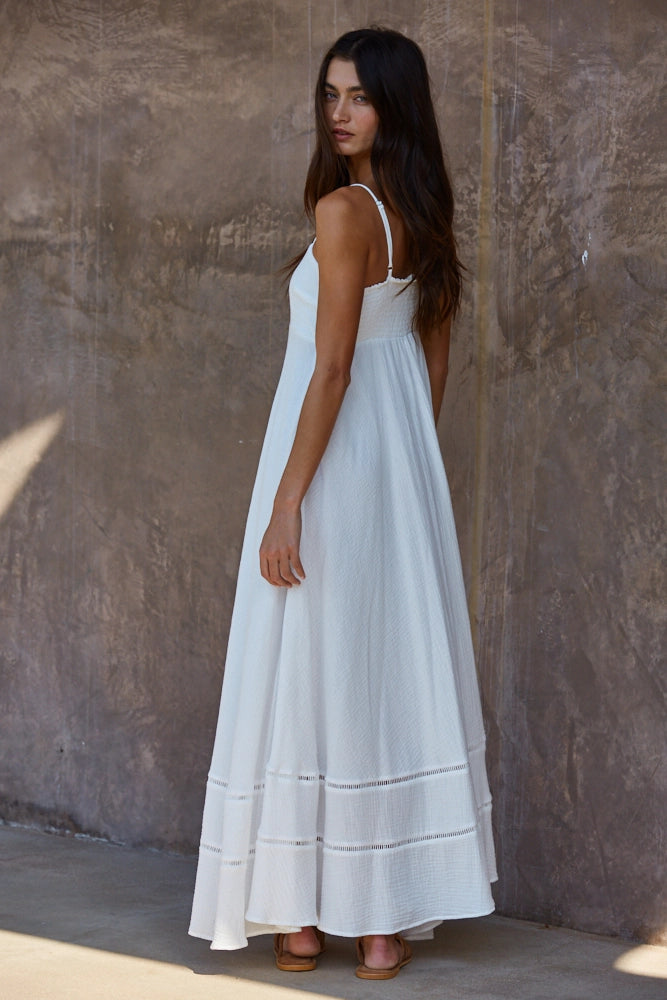 ALLY COTTON DRESS