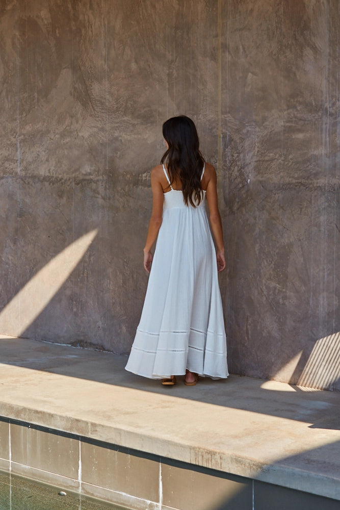 ALLY COTTON DRESS