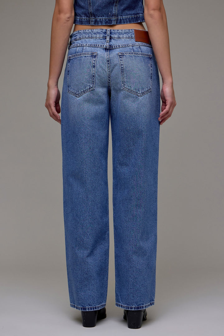 ALYX BAGGY JEAN- MEDIUM WASH