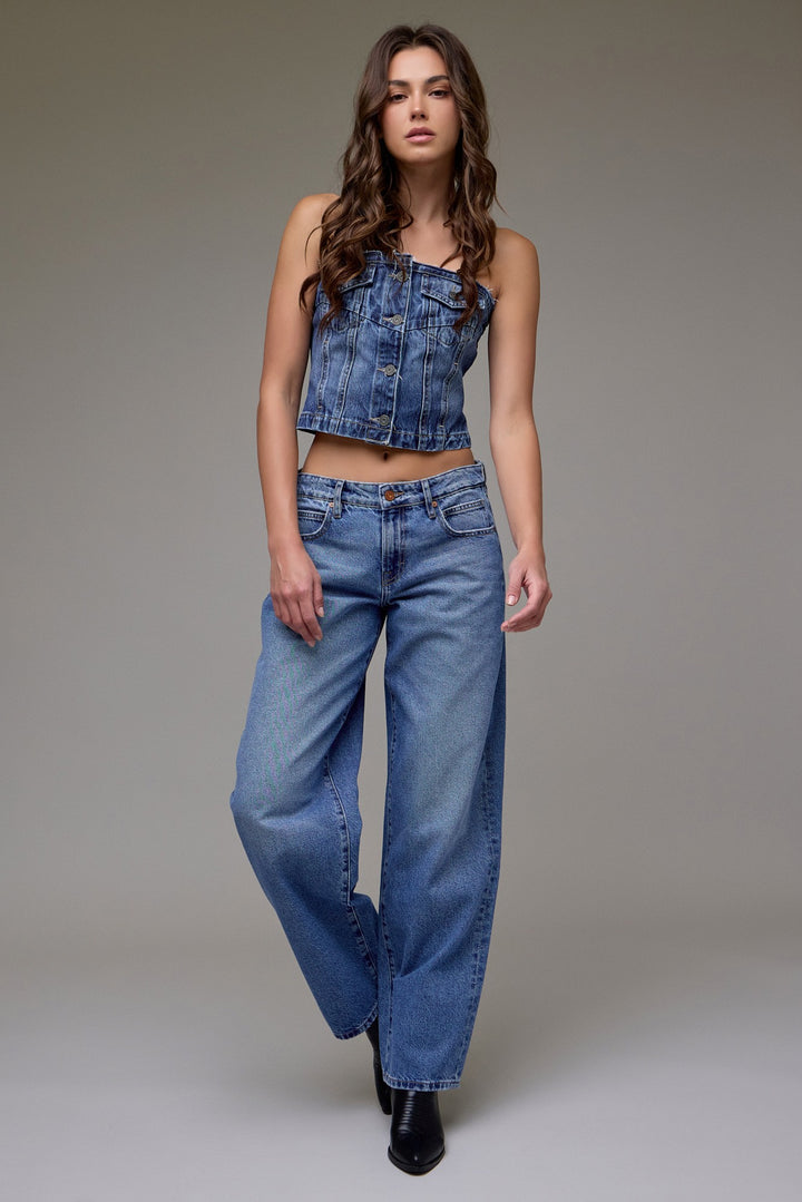 ALYX BAGGY JEAN- MEDIUM WASH