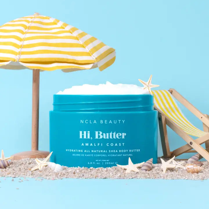 HI, BUTTER SHEA BODY BUTTER- AMALFI COAST