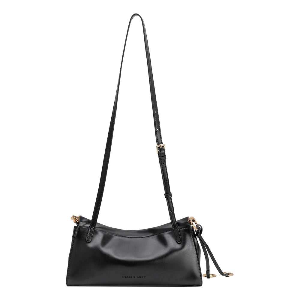 AMAYA SHOULDER BAG - BLACK