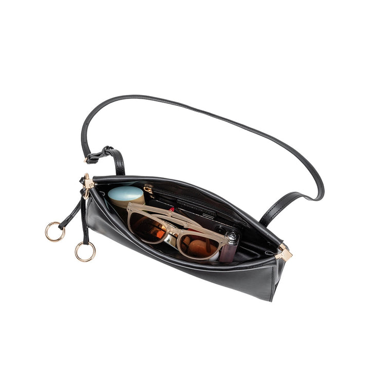 AMAYA SHOULDER BAG - BLACK