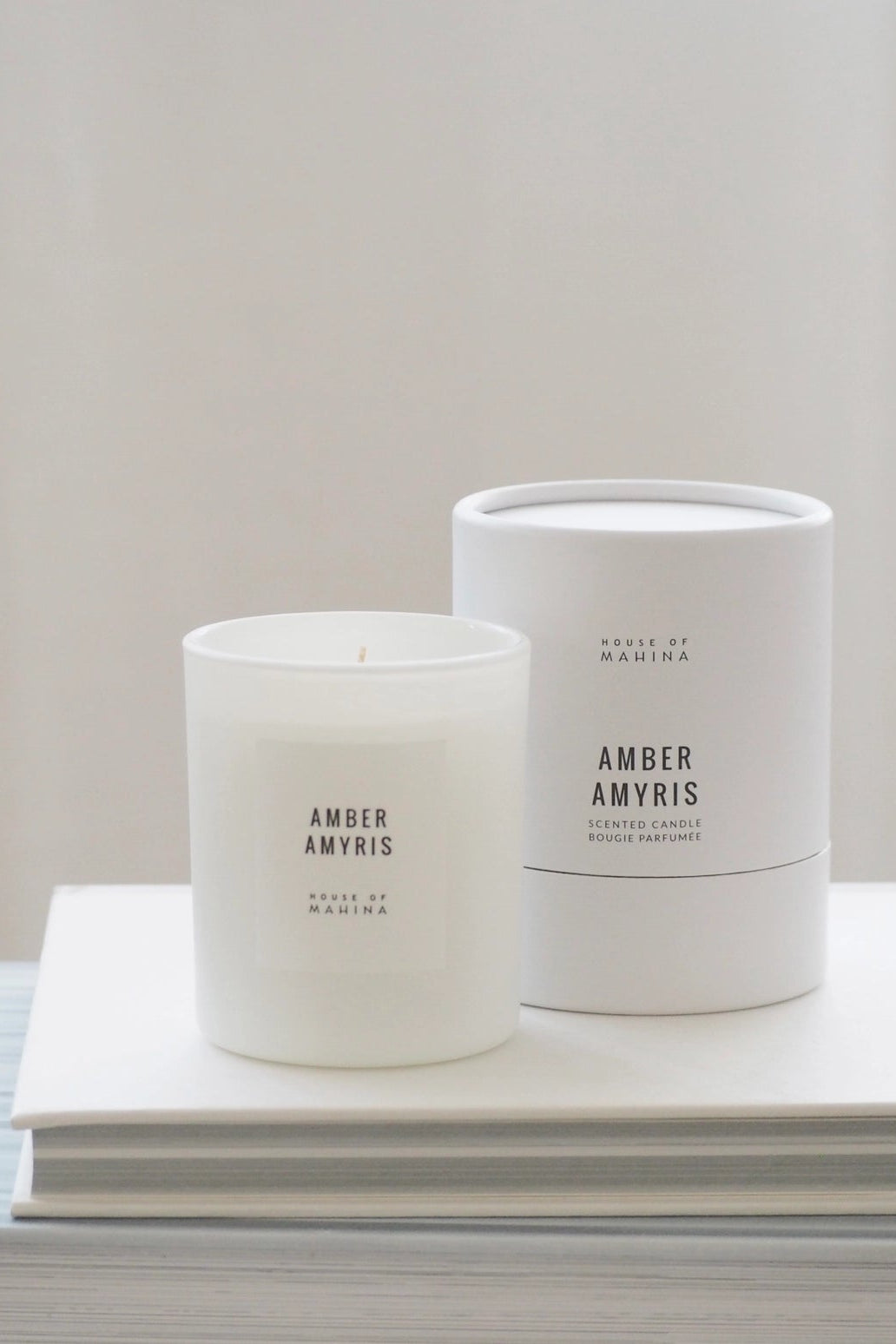 AMBER AMYRIS CANDLE - 4OZ