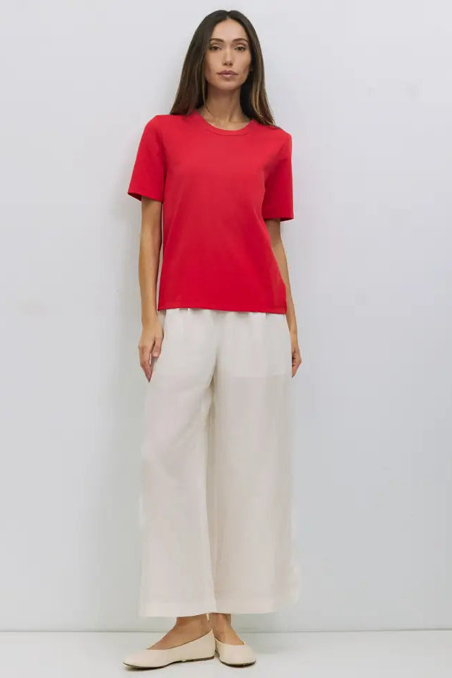 ANITA TOP - RED