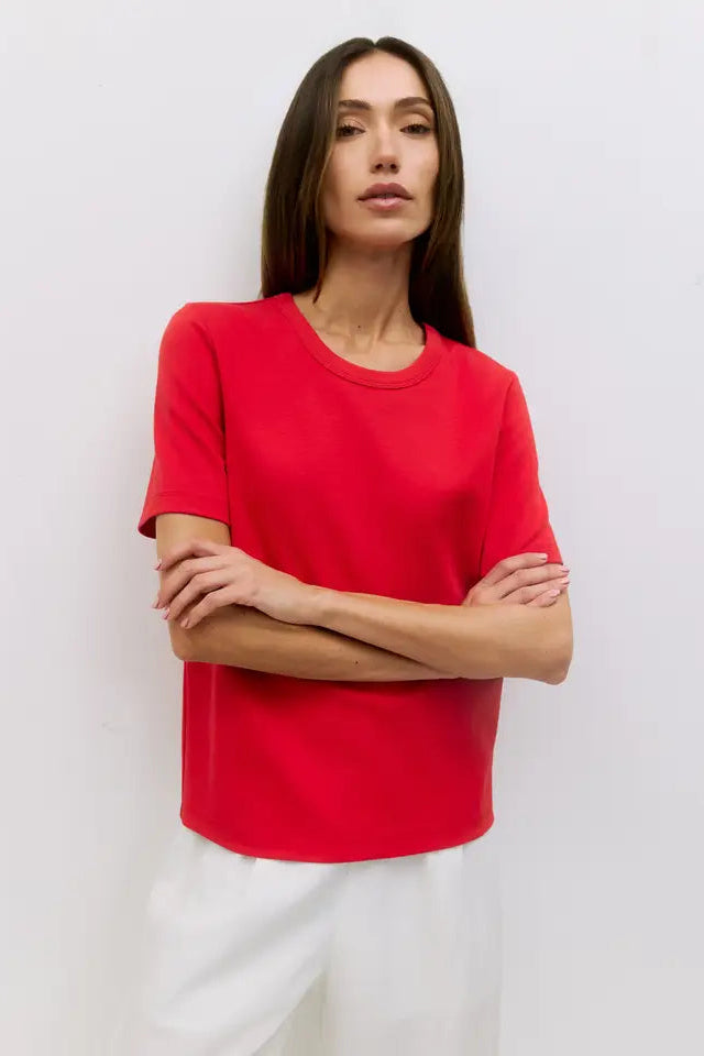 ANITA TOP - RED