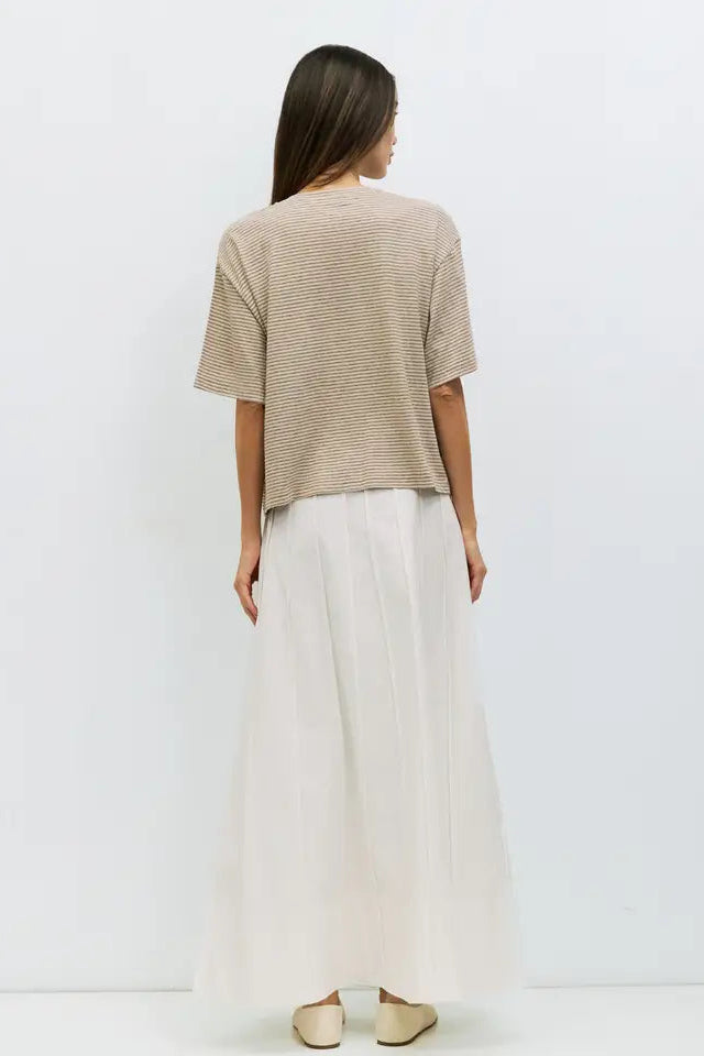 ANNE T-SHIRT - BEIGE