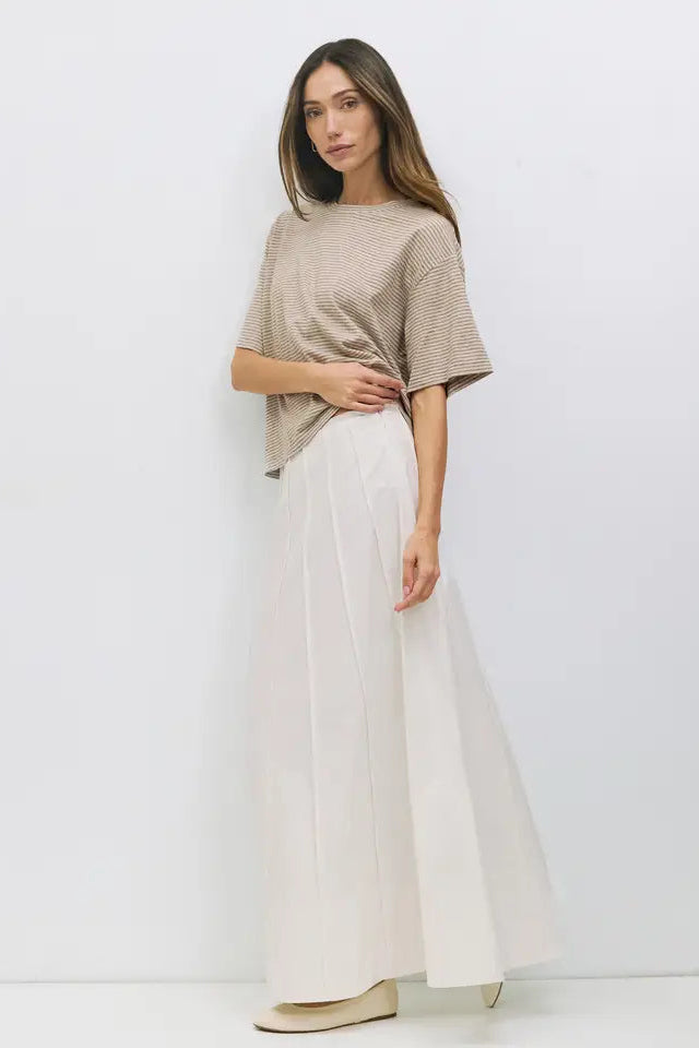 ANNE T-SHIRT - BEIGE