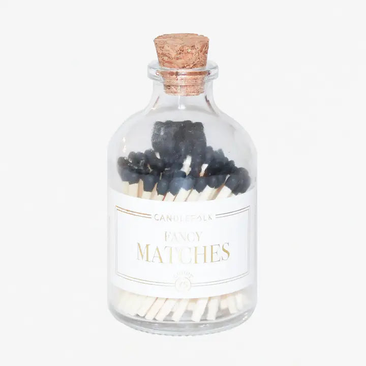 APOTHECARY MATCHES - BLACK