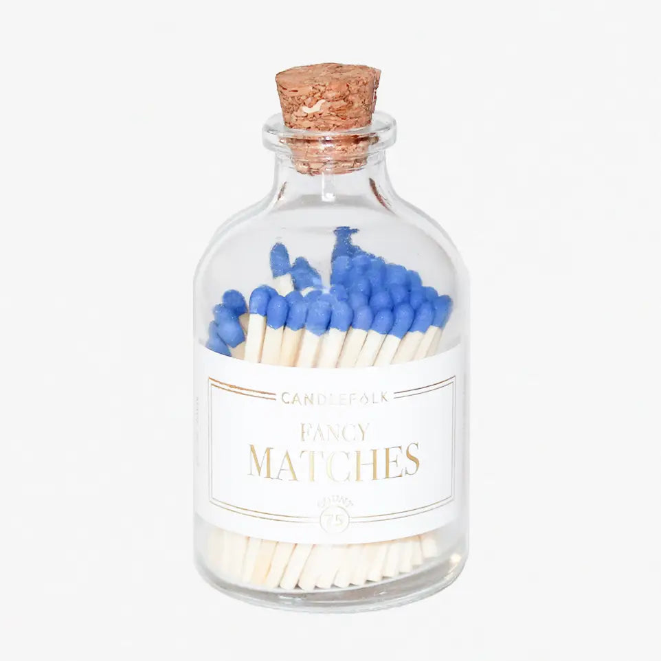 APOTHECARY MATCHES - BLUE
