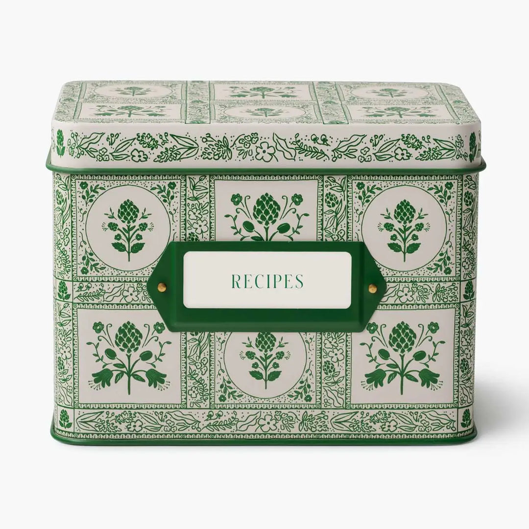 ARTICHOKE RECIPE TIN