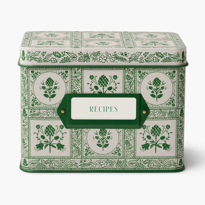 ARTICHOKE RECIPE TIN