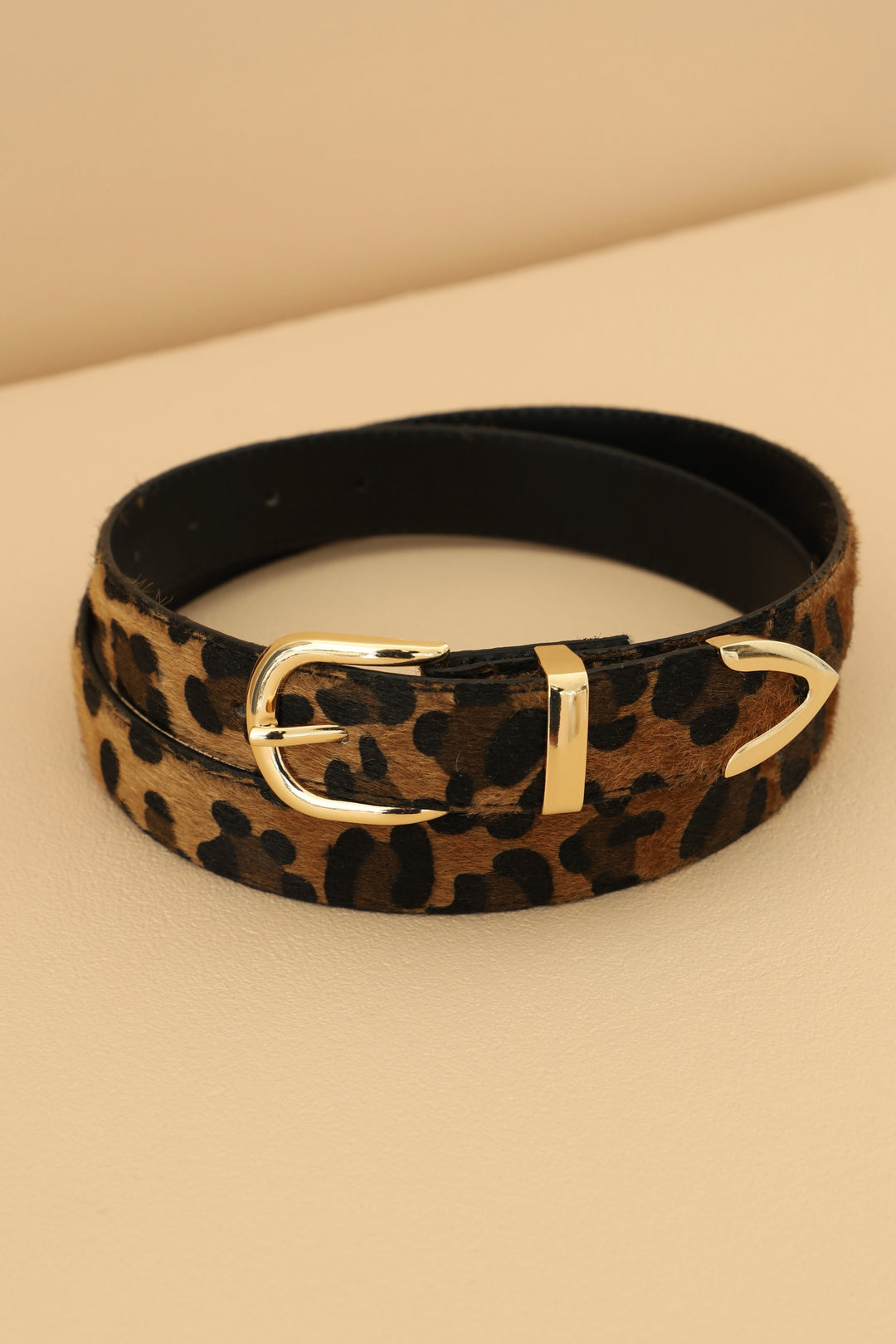 LEOPARD BELT