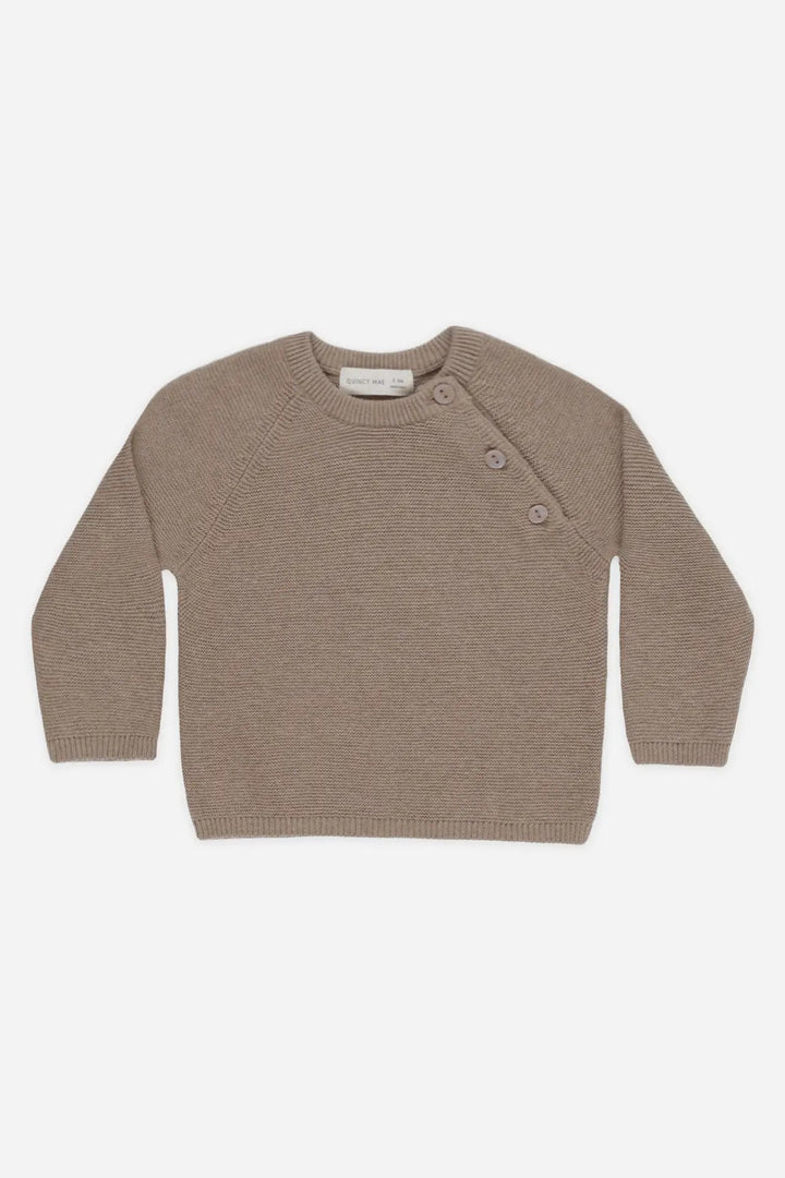 BAILEY KNIT SWEATER - MOCHA