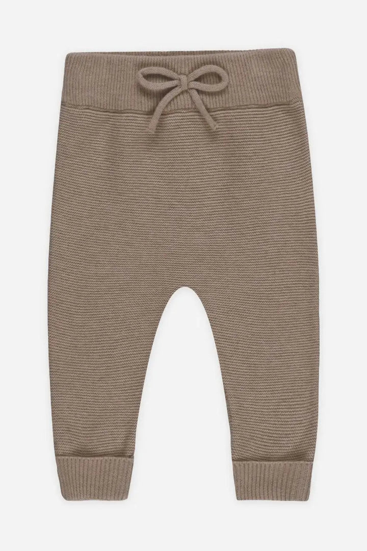 BAILEY KNIT PANT - MOCHA